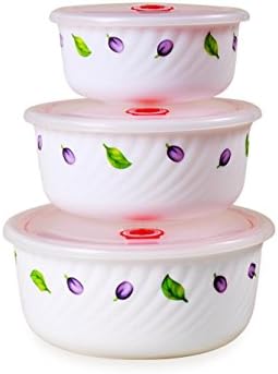 Food containers Glass Porcelain Sealed With A Lid Food Containers Glass Lunch Boxes Microwave Heat - Resistant Lunch Boxes Crisper Food storage containers