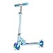 Produktbild ALTINOVO Stunt Scooter mit Stabiler Leistung - Bester Einsteiger-Scooter, 7 farbige LED-Leuchten auf den Rädern,Blue