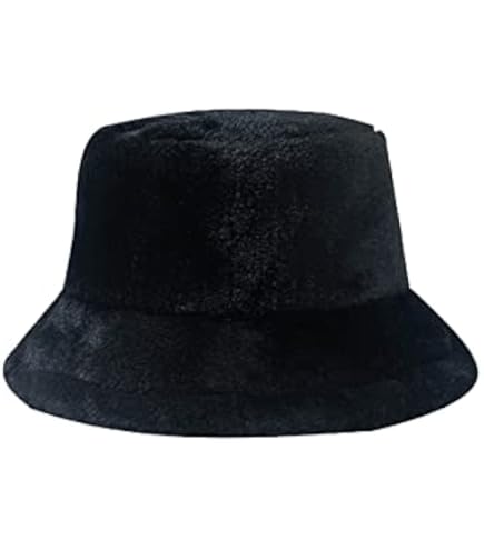 Fischerhut Damen Cord - Warmer Bucket Hat Mit Breiter Krempe Für Winter