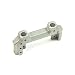 Produktbild HuaMore Alu-Servoverlagerung Frontstoßstange für 1/10 RC Axial SCX10II 90046 90047