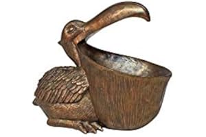 CHEHOMA Pelican Bouche Ouverte | Loin des Classiques Chiens et Chats, Un pélican pour Une déco Originale et Exotique