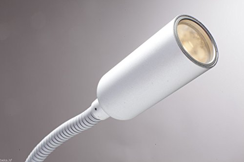 4W LED Bettleuchte dimmbar Leseleuchte Flexleuchte Nachttischlampe Bettlampe Leselampe - 6