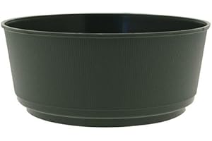 Floralcraft® 5 Pcs Recycled Plastic Bulb Bowl (21cm) For Flower Arrangements Bulbs Gardening Home Decoration