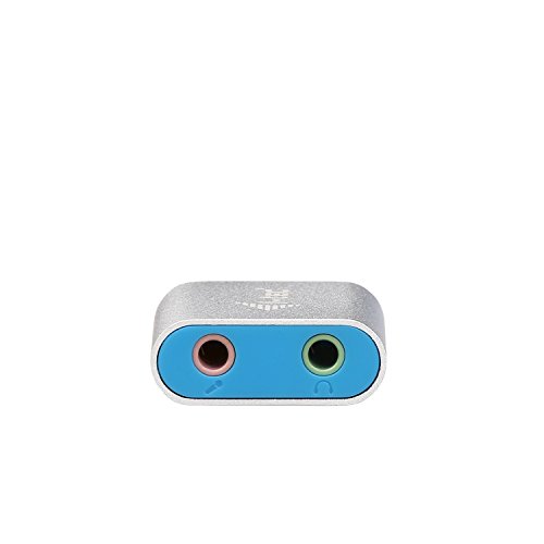 i-tec USB 2.0 Metal Mini Audio Adapter,ideal für Notebook Ultrabook Tablet PC , Windows Mac Linux - 3