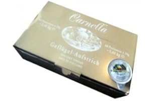 Carnella - Geflügel-Aufstrich - Portionen - 60 x 24 g
