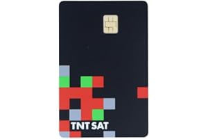 GÉNÉRIQUE Tarjeta TNTSAT oficial nueva – decodificador receptor satélite Astra 19.2 – Válido para 4 años – Renovación