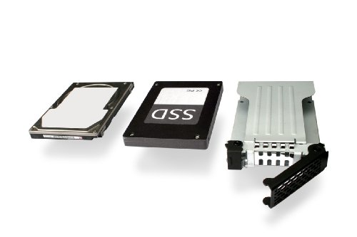 Icy Dock ToughArmor MB994SP-4SB-1 – Backplane für 4x 2,5 Zoll (6,4cm) SATA SSD/HDD in 1x 5,25 Zoll (13,3cm) – Vollmetall - 6