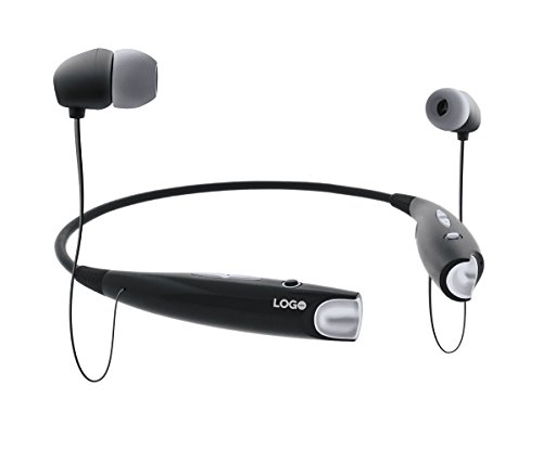 Preisvergleich Produktbild Bluetooth Hals Band – iJoy Logo Premium Active Bluetooth-(grau)