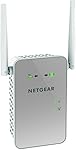 NETGEAR 11AC 1200 Mbps Dual Band Gigabit 802.11ac (300 Mbps + 900 Mbps) Wi-Fi Range Extender with External Antennas (Wi-Fi Booster) (EX6150-100UKS)