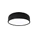 Produktbild Wanson Moderne Deckenlampe Schlafzimmer Wohnzimmer Decke Licht LED Aluminiumlegierung Deckenleuchte Ultra Dünne Runde Deckenleuchte 35Cm Schwarz