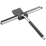 Cipi Modello Blade - Tergivetro per Doccia in Acciaio Cromato + Manico e Gancio di Supporto