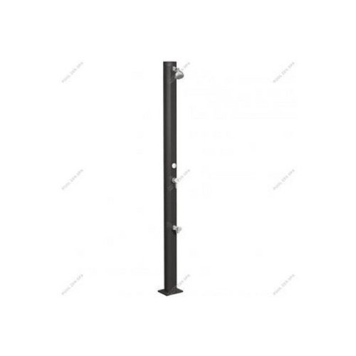 Douche solaire avec rince-pieds jolly s rose 25l - poolstar DS-A620RS