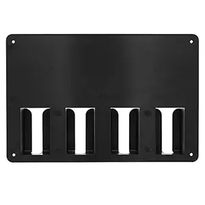 Anself Hair Clipper Holder, Barber Station Electric Hair Clipper Hairstylist Tools Storage Rack Salon Accessories Hair Trimmer Cutter Stand