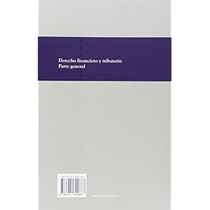 Derecho financiero y tributario. Parte general