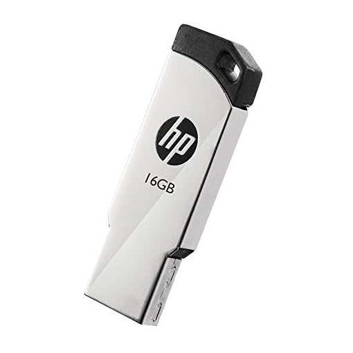 HP v236w 16GB USB 2.0 Pen Drive, Multi