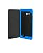 Produktbild Microsoft Lumia Book Case Cover Hülle mit Kartenfach für Microsoft Lumia 640 - Cyan