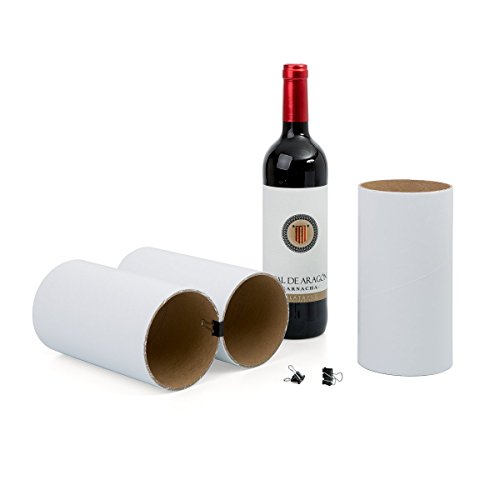 Weinheim – Flaschenregal – Weinregal – unbegrenzt erweiterbar (10 Hülsen weiß) - 4