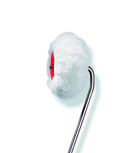 Color Expert Ersatzwalze für Eckenroller, 12 mm, Polyacryl weiß 86804010