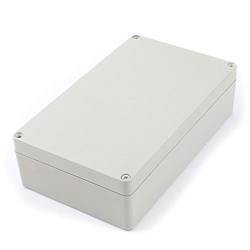 Preisvergleich Produktbild sourcingmap® Außen Plastik Verschließen Industrial Projekt Steckdose Koffer 160x110x90mm