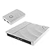 Produktbild Sharplace USB 3.0 DVD-RW DVD/CD Extern Laufwerk (Tragbar) mit USB Kabel +3,5 mm Wireless Bluetooth Auto Stereo Audio Musik Empfänger Adapter