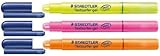 UV contra desecación. \'Staedtler resaltador \"Textsurfer gel Juego de 3