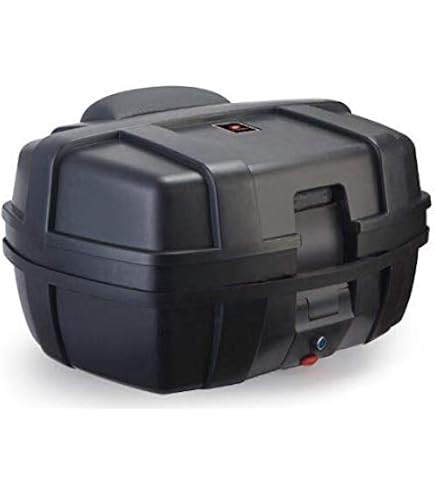 Puig Base Métallique 3506N - Top Case Pour Scooter Honda PCX, Vision, Kymco Agility, SYM Symphony - Grande Capacité