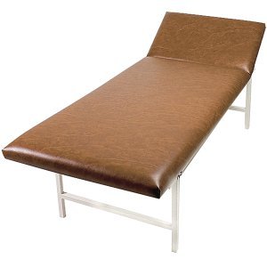 Preisvergleich Produktbild Söhngen Untersuchungsliege Stahlrohr Kopf- und Fußteil verstellbar braun