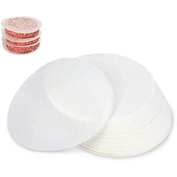 Dischi Carta Oleata Per Hamburger 8,5cm - Confezione Da 250, Per Pressa E Conservazione, KitchenCraft