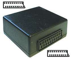 Preisvergleich Produktbild VSE 610162 Scart-Doppelkupplung, Lose