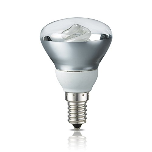 britools Lamp Energy Saving Reflector E14, 9.0 W, Warm Light 2700 K