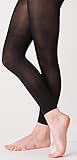 Silky Adult Womens Dance Footless Tights