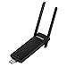 Produktbild Bewinner Tragbarer kabelloser Router, Mini-WLAN-Range-Extender CF-WR371 AC-USB3.0-Router mit 600 Mbit/s Dualband-802.11-WiFi-Signalverstärker-Expander 2,4 GHz und 5 GHz