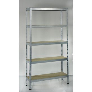 Steckregal Ordnerregal 180x100x30 cm - 2