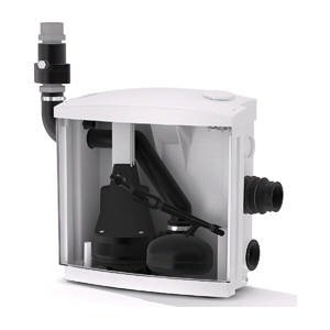 Preisvergleich Produktbild Schmutzwasser-Hebeanlage inkl. Alarm für aggressive Abwässer Jung "Hebefix extra"