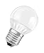 Price comparison product image Osram Star Classic 980731 LED Light Bulb P20 3W Replaces 20 W Socket E27 / Round-Shaped/Extra-Warm Tone (827)