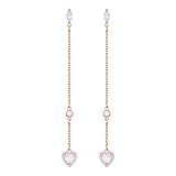 Swarovski Orecchini One, multicolore, placcato oro rosa