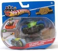 Hot Wheels Stunt Charger Bike Green