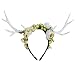 Produktbild HLCE Weihnachten Ostern Party Green Berry Jasmin Elch Stirnband Wald Cosplay Kostüm Frauen Lady Girl