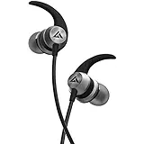 Boult Audio BassBuds X1 in-Ear Wired Earphones with Mic and 10mm Powerful Driver for Extra Bass and HD Sound (Gray)