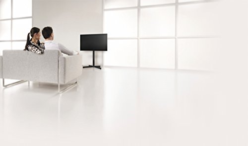 Vogel's TV Floor Stand, EFF 8230 for 48 - 104 cm (19 - 40 inch) TV, Rotating - max 30 kg VESA Max 200 x 200, Black