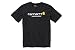 Produktbild Carhartt Core Logo T-Shirt, Black, XL