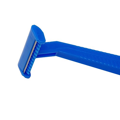 Disposable Razor with Blade Guard Blue rostfrei HT70001 Top Quality Disposable Razor – Choice of Quantity - Image 5