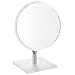 Produktbild sam Kosmetikspiegel miro AKKU LED 5503740 Standmodell 5-fach chrom, 5503740010