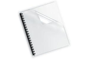 FALAMBI 100 Deckelfolien DIN A5, transparent-klar, 200mic