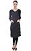 Black Hair Salon Apron, Barber Smocks, with Two Front Pockets