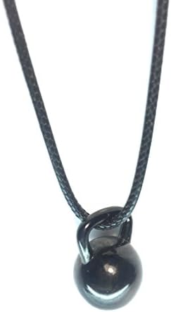 Kettlebell Crossfit Sport Training Accessory – Black Pendant – Man Woman Child Sport Gift Idea