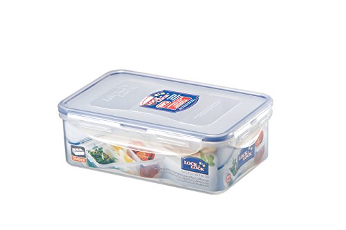 Lock & Lock HPL817C Multifunktionsbox 1,0l mit 3 Innenboxen