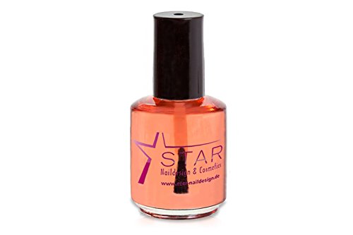 Star Naildesign & Cosmetics Cuticle Oil, Peach 15 ml
