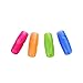 Price comparison product image 20pcs Assorted Finger Grips Soft Rubber Pencil Grips Durable Ergonomic Writing Aid Pencil Posture Corrector (5pcs Pink, 5pcs Orange, 5pcs Green and 5pcs Blue)