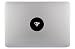 Produktbild Superman Symbol Man of Steel Apple MacBook Air Pro Aufkleber Skin Decal Sticker Vinyl (15")